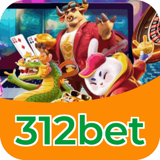 Interface do aplicativo 312bet mostrando jogos disponíveis no iOS e Android